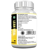 MuscleXP Thermo Ultra Lean Vital, 90 veggie capsule(s) Unflavoured