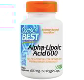Doctor's Best Alpha-Lipoic Acid (600 mg),  60 veggie capsule(s) 