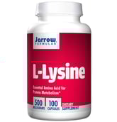 Jarrow Formulas L-Lysine 500 mg,  100 capsules 