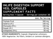 INLIFE Digestion Support,  60 veggie capsule(s) 
