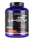 Ultimate Nutrition Prostar 100% Whey Protein,  5.28 lb  Strawberry 