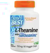 Doctor's Best Suntheanine L-Theanine 150 mg,  90 veggie capsule(s) 