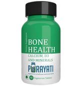 Purayati Bone Health Calcium D3 and Minerals,  90 tablet(s)  Unflavoured 