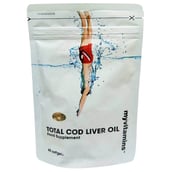 Myvitamins Total Cod Liver Oil,  60 softgels 