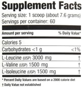 Ultimate Nutrition BCAA Powder, 1 lb 60 Servings Cherry