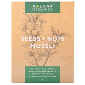 Nourish Organics Seeds & Nuts Muesli, 0.3 kg Unflavoured