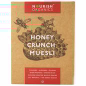 Nourish Organics Honey Crunch Muesli,  0.3 kg  Unflavoured 