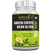 MuscleXP Green Coffee Bean Ultra Lean Vital,  90 capsules 