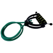 KOBO Light Resistance Bands Tube (AC-45), Green Free Size