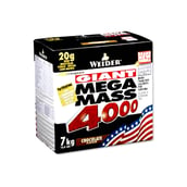 Weider Giant Mega Mass 4000,  15.4 lb  Chocolate 