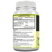 MuscleXP Garcinia Green Tea Lean Vital (Pack of 3),  60 capsules 