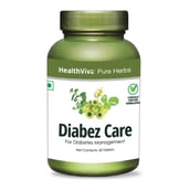 HealthViva Pure Herbs Diabez Care