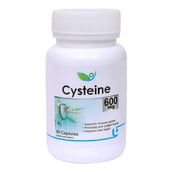 Biotrex Cysteine (600 mg), 60 capsules