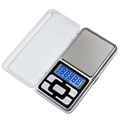 MuscleBlaze Pocket Weighing Balance, Black