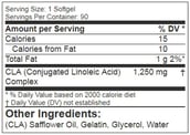 GAT CLA 1250,  90 softgels 