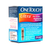 OneTouch Ultra Test Strips,  25 Strips 