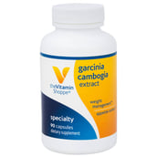 The Vitamin Shoppe Garcinia Cambogia Extract (60% Hca), 90 capsules