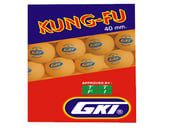 GKI Kung Fu TT Ball (Pack of 12)
