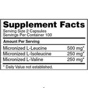 ON (Optimum Nutrition) BCAA, 200 capsules Unflavoured