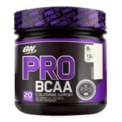 ON (Optimum Nutrition) Pro BCAA,  0.68 lb  20 Servings  Unflavoured 