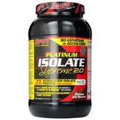 SAN Platinum Isolate Supreme,  2 lb  Delicious Milk Chocolate 