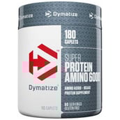 Dymatize Super Protein Amino 6000,  180 caplets  60 Servings  Unflavoured 