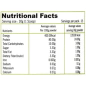 Novkafit Pure Pea + Rice Protein Blend