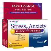 Natrol Stress & Anxiety Day & Nite,  60 tablet(s) 