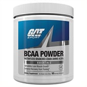 GAT BCAA  Powder,  0.55 lb  50 Servings  Unflavoured 