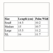 KOBO Weightlifting Gym Gloves (CG-02),  Black  Small 