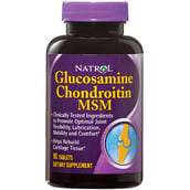 Natrol Glucosamine Chondroitin MSM, 90 tablet(s)