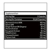 Perennial Lifesciences Natural Colon Cleanse, 60 capsules Unflavoured