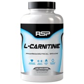 RSP Nutrition L-Carnitine, 120 capsules Unflavoured