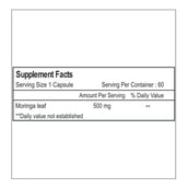 Healthvit Moringa (500 mg),  60 capsules 