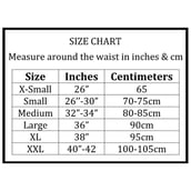 Omtex Neo Supporter,  Small  Navy Blue 