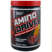 Nutrex Amino Drive,  0.57 lb  30 Servings  Wild Cherry Citrus 