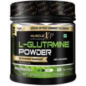MuscleXP Micronized L-Glutamine Powder,  0.66 lb  Unflavoured 