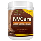 Natures Velvet NVCare Whey Protein,  0.66 lb  Chocolate 