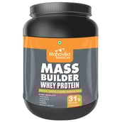 Mahaved Mass Builder Whey Protein,  2.2 lb  Mango 