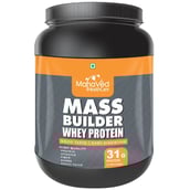 Mahaved Mass Builder Whey Protein,  2.2 lb  Kesar Pista Badam 