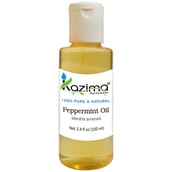 Kazima Peppermint Oil,  100 ml  100% Pure & Natural 