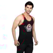 Omtex Gym Stringers,  Black Red  Medium 