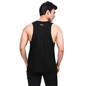 Omtex Fearless Stringer for Men,  Black  Medium 