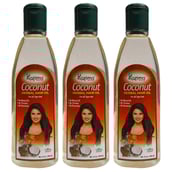 Kazima Coconut Herbal Hair Oil,  100 ml  All Hair Type (Pack of 3) 