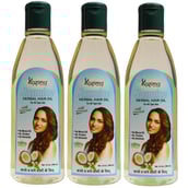 Kazima Jasmine Herbal Hair Oil,  100 ml  All Hair Type (Pack of 3) 