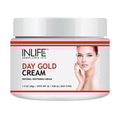 INLIFE Day Gold Cream, 50 g Fairness