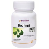 Biotrex Brahmi (500 mg),  60 capsules 