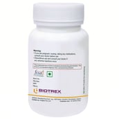 Biotrex Vitamin B2 (100 mg),  60 capsules  Unflavoured 