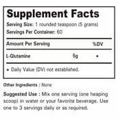 Nutrition Planet Glutamine,  0.66 lb  Unflavoured 