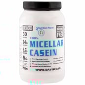 Nutrition Planet 100% Micellar Casein, 2 lb Unflavoured